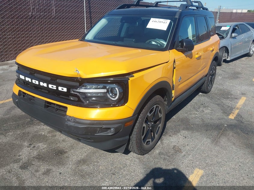 2022 Ford Bronco Sport Outer Banks