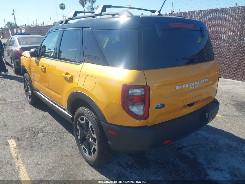 2022 Ford Bronco Sport Outer Banks