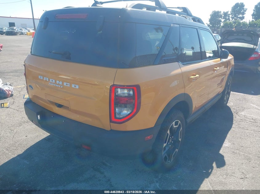 2022 Ford Bronco Sport Outer Banks