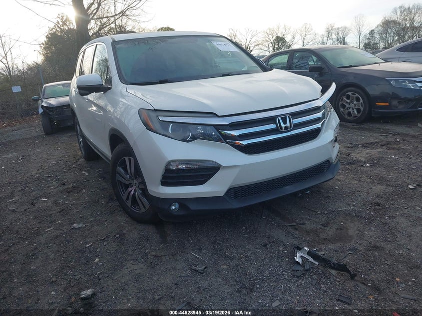 2016 Honda Pilot Ex-L