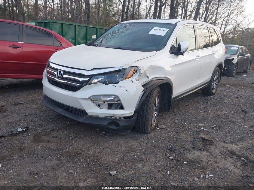 2016 Honda Pilot Ex-L