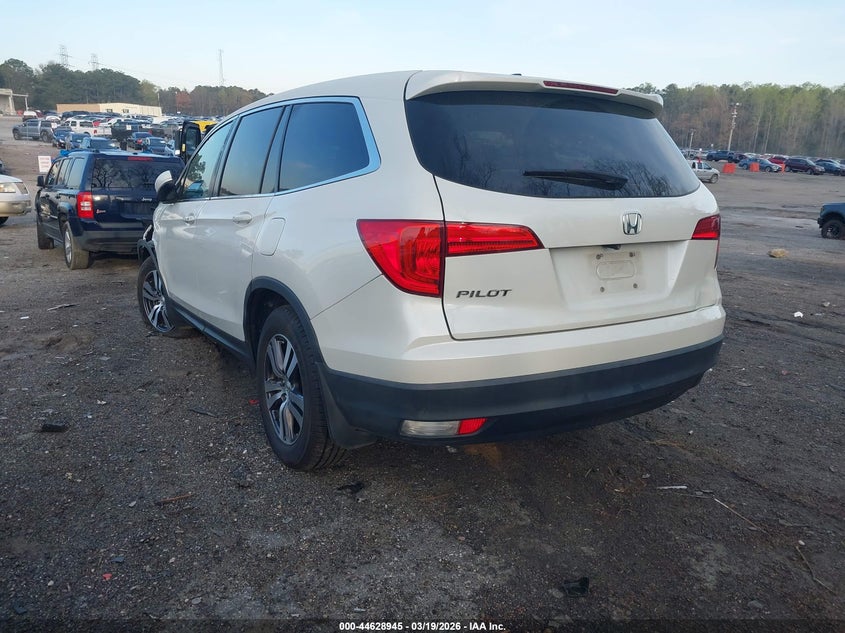 2016 Honda Pilot Ex-L