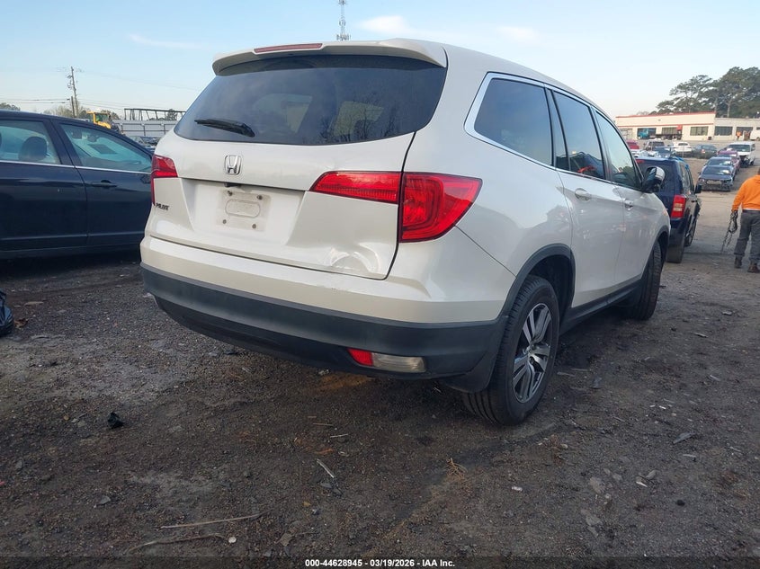2016 Honda Pilot Ex-L