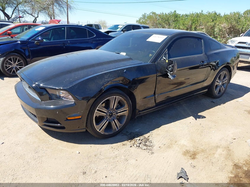 2014 Ford Mustang V6 Premium 1ZVBP8AM6E5326056 photo 1