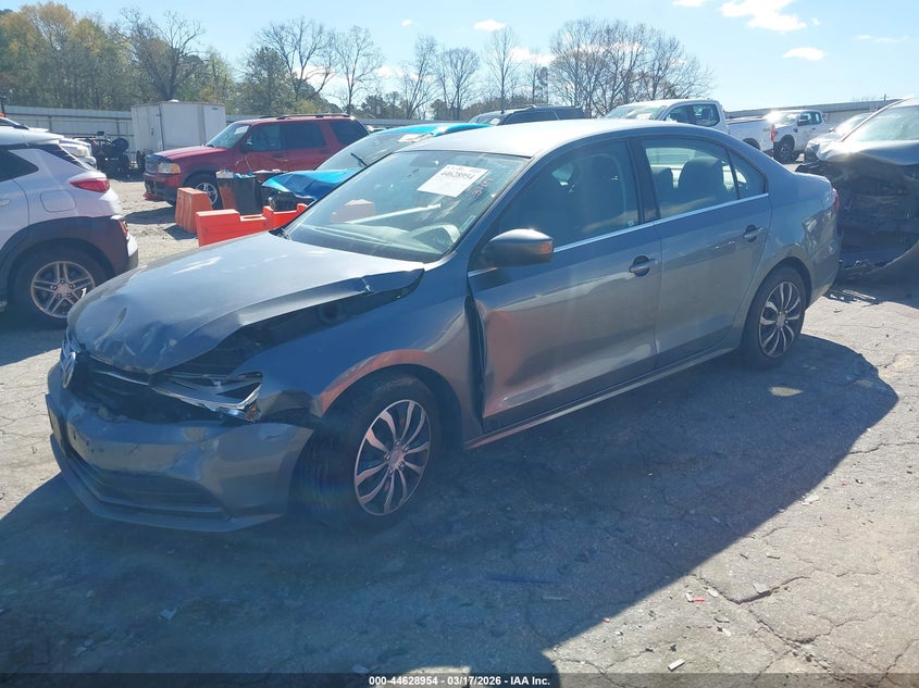 2017 Volkswagen Jetta 1.4T S