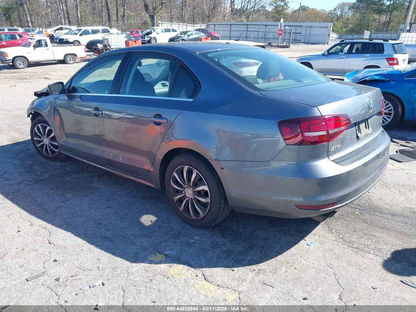 2017 Volkswagen Jetta 1.4T S