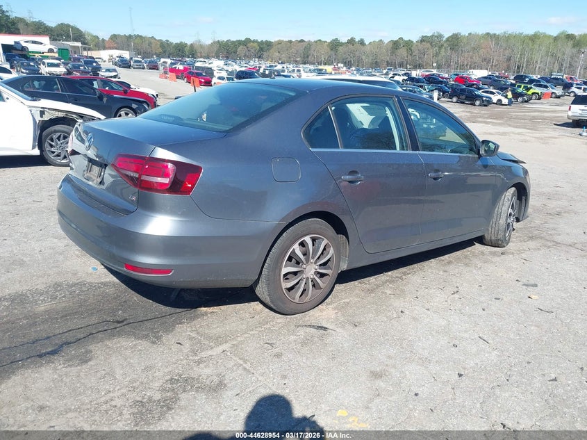 2017 Volkswagen Jetta 1.4T S