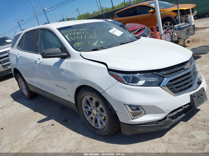 2020 Chevrolet Equinox Fwd Ls