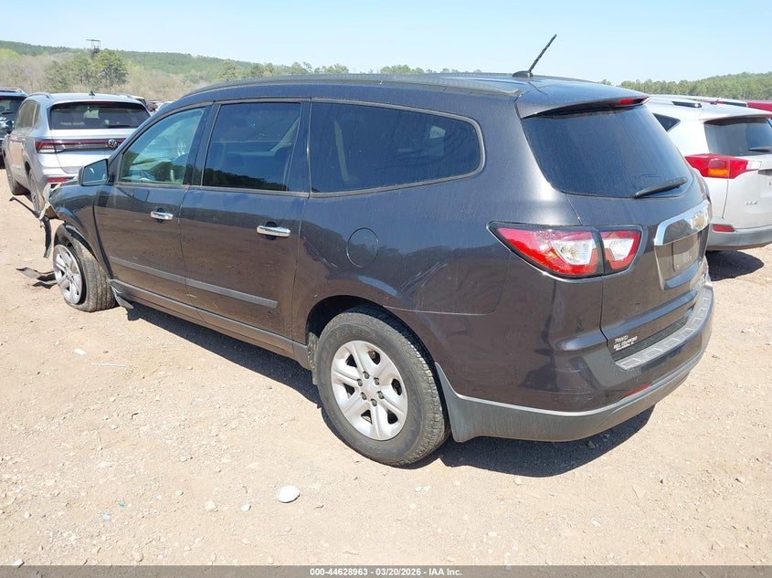 2015 CHEVROLET TRAVERSE auction photo 3