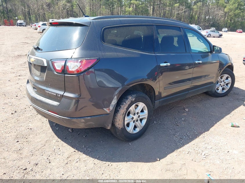 2015 CHEVROLET TRAVERSE auction photo 4