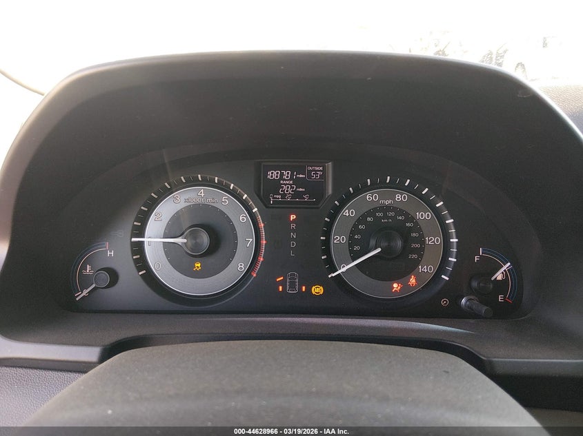 HONDA ODYSSEY 2012 VIN 5FNRL5H44CB123437
