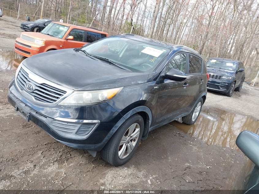 2011 Kia Sportage Lx