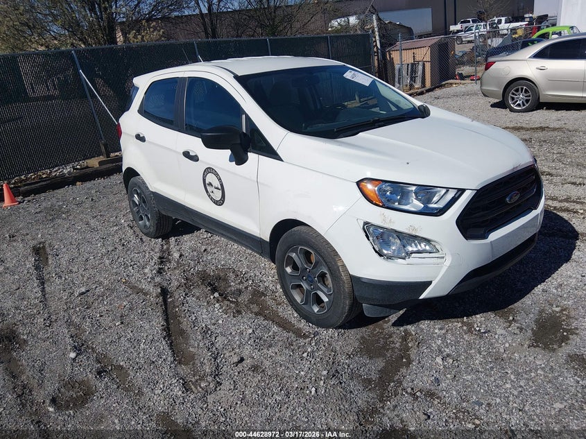 2020 Ford Ecosport S