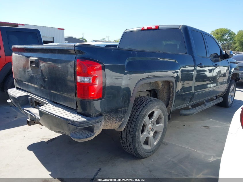 2018 GMC SIERRA 1500 auction photo 4
