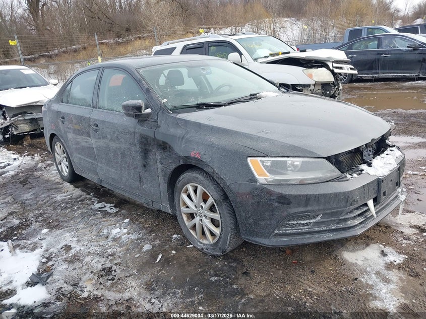 2015 Volkswagen Jetta 1.8T Se