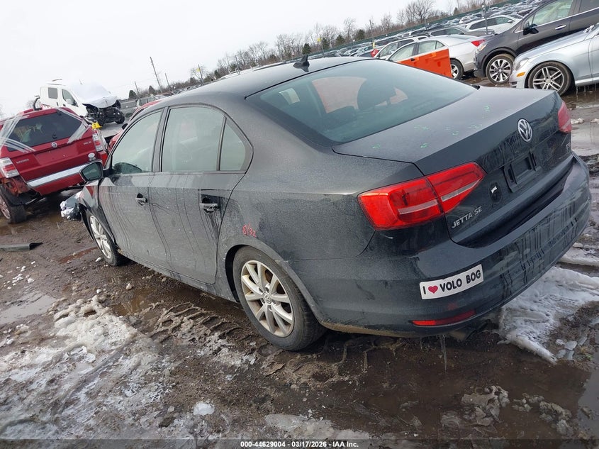 2015 Volkswagen Jetta 1.8T Se