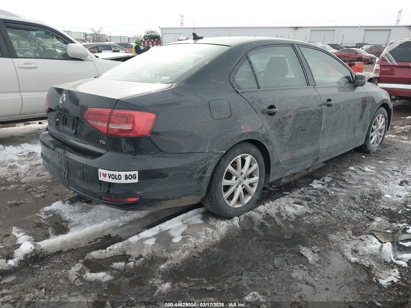 2015 Volkswagen Jetta 1.8T Se