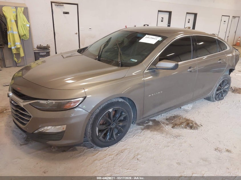 2020 Chevrolet Malibu Fwd Lt