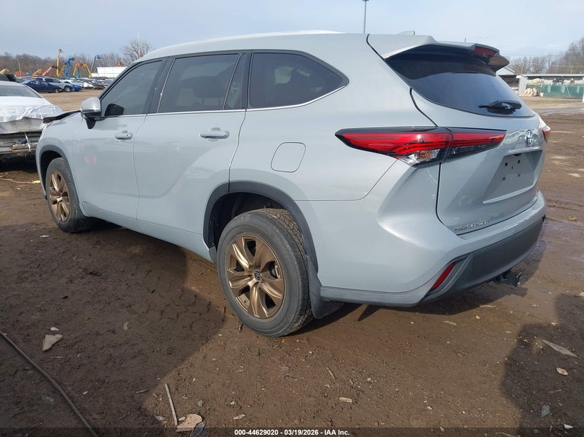 2022 Toyota Highlander Hybrid Xle Bronze Edition
