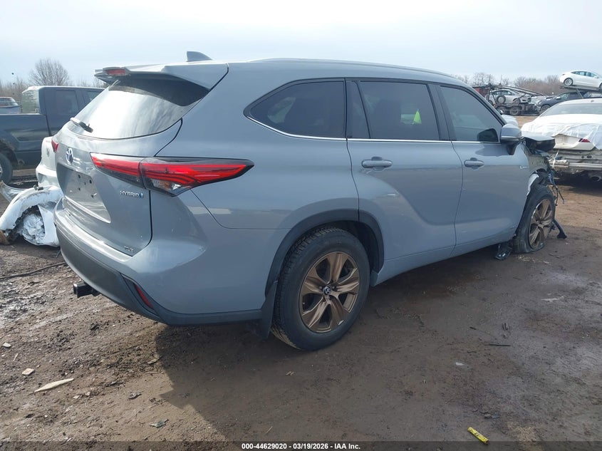 2022 Toyota Highlander Hybrid Xle Bronze Edition