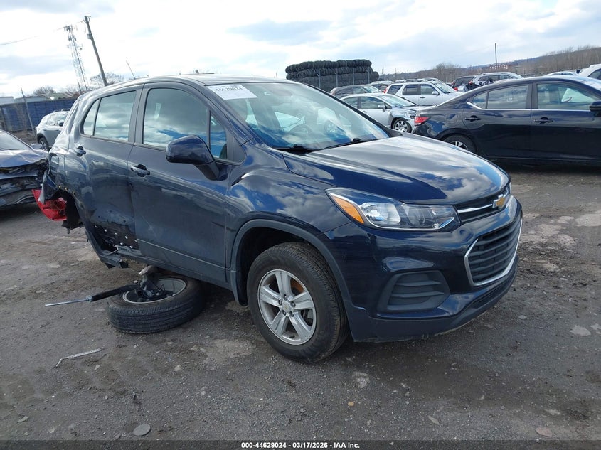 2021 Chevrolet Trax Fwd Ls