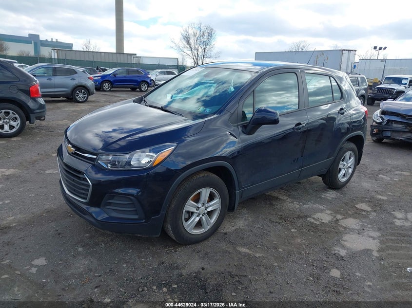 2021 Chevrolet Trax Fwd Ls