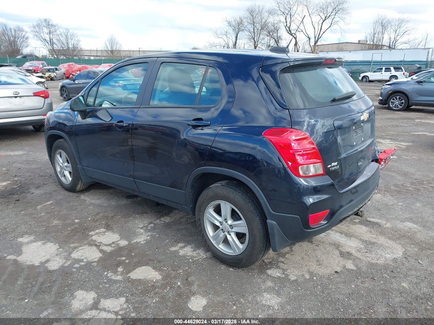 2021 Chevrolet Trax Fwd Ls