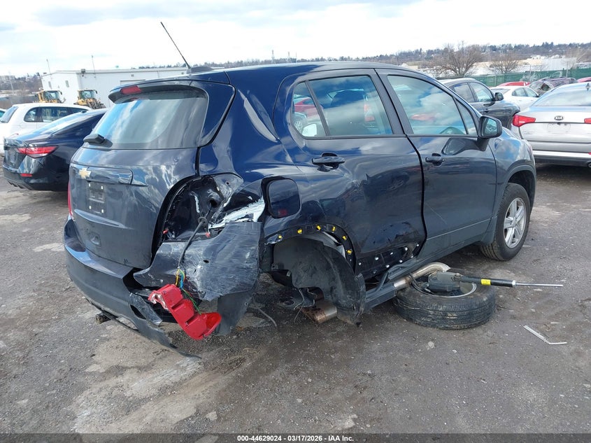 2021 Chevrolet Trax Fwd Ls