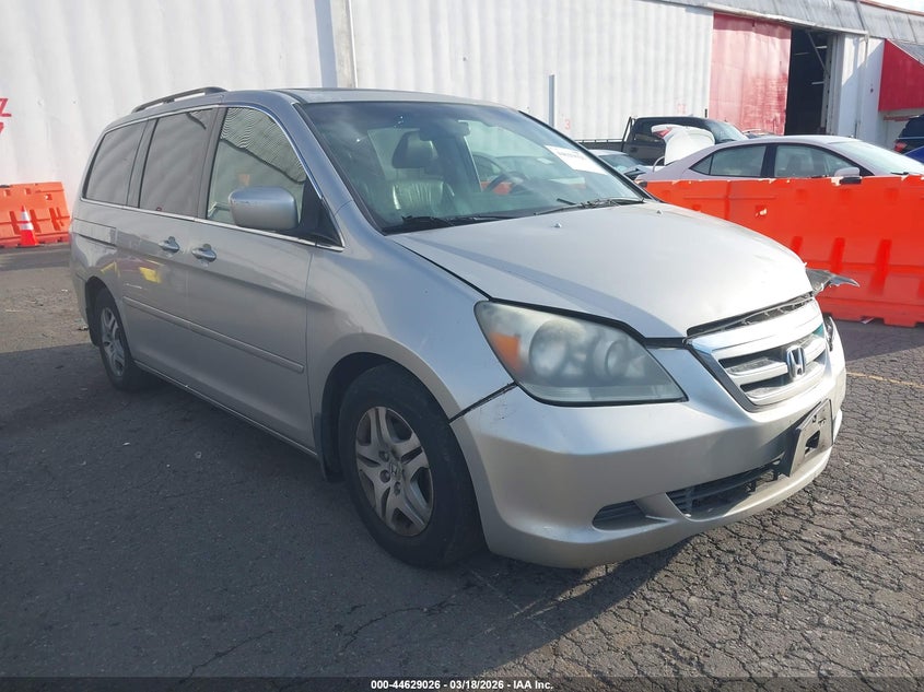 2006 Honda Odyssey Ex-L