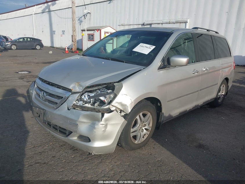 2006 Honda Odyssey Ex-L