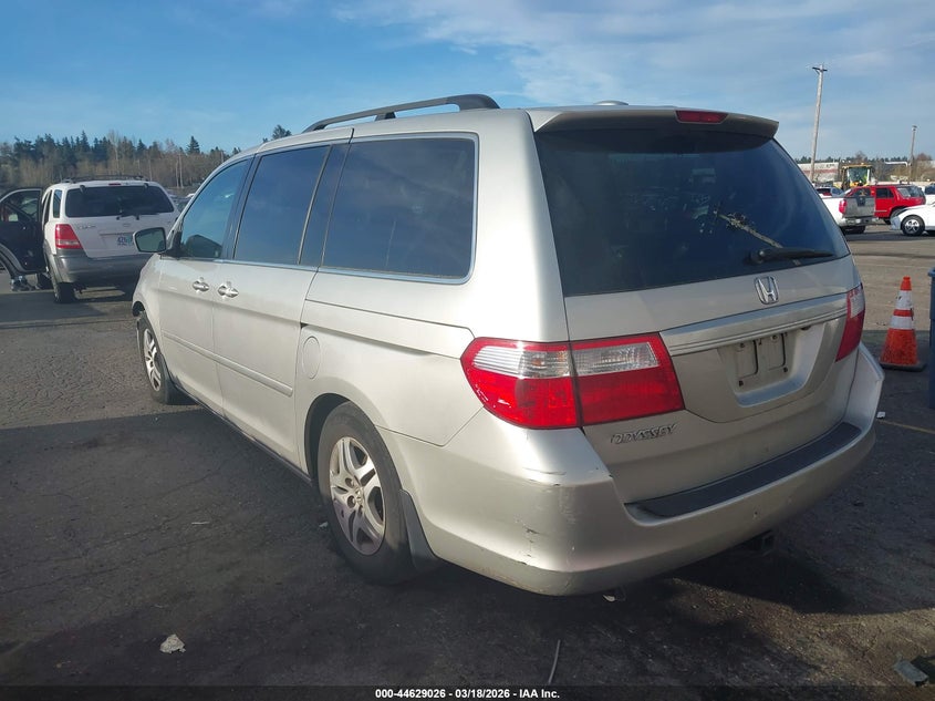 2006 Honda Odyssey Ex-L