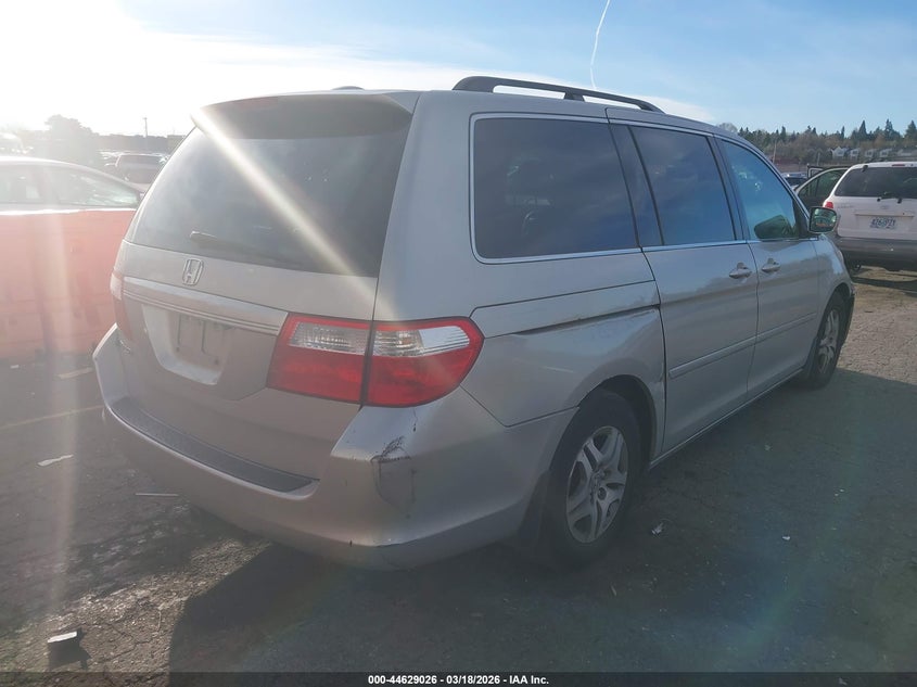 2006 Honda Odyssey Ex-L