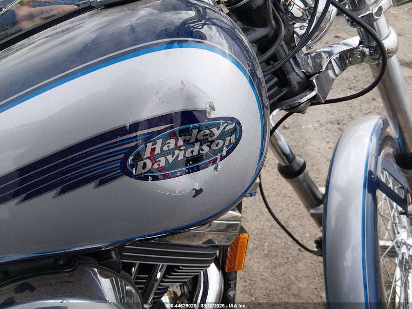 1999 Harley-Davidson Fxst Custom VIN: 1HD1BKL17XY031500 Lot: 44629028