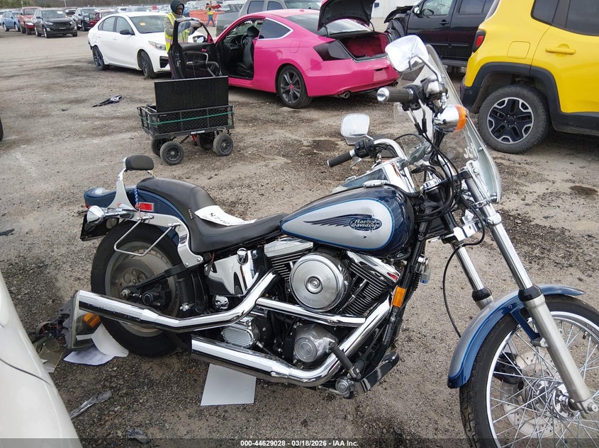 1999 Harley-Davidson Fxst Custom VIN: 1HD1BKL17XY031500 Lot: 44629028