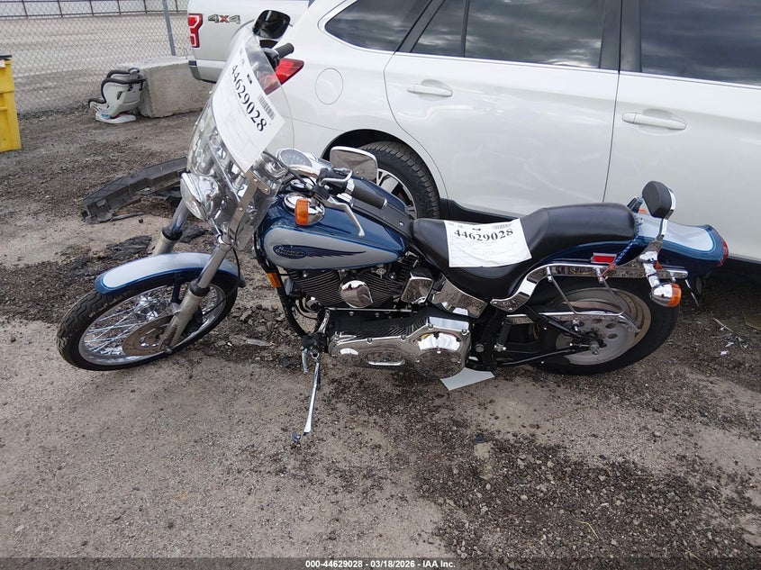 1999 Harley-Davidson Fxst Custom VIN: 1HD1BKL17XY031500 Lot: 44629028