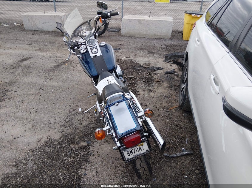 1999 Harley-Davidson Fxst Custom VIN: 1HD1BKL17XY031500 Lot: 44629028