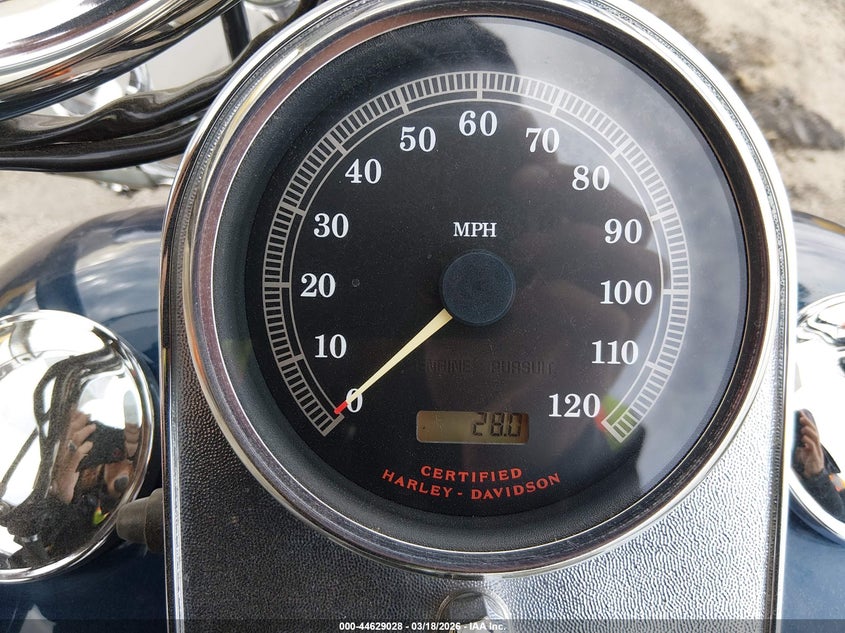 1999 Harley-Davidson Fxst Custom VIN: 1HD1BKL17XY031500 Lot: 44629028