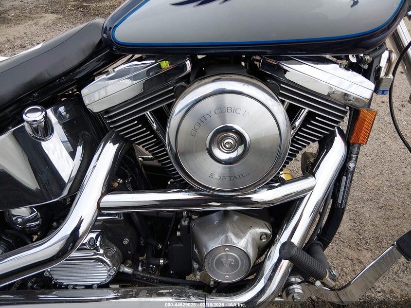 1999 Harley-Davidson Fxst Custom VIN: 1HD1BKL17XY031500 Lot: 44629028