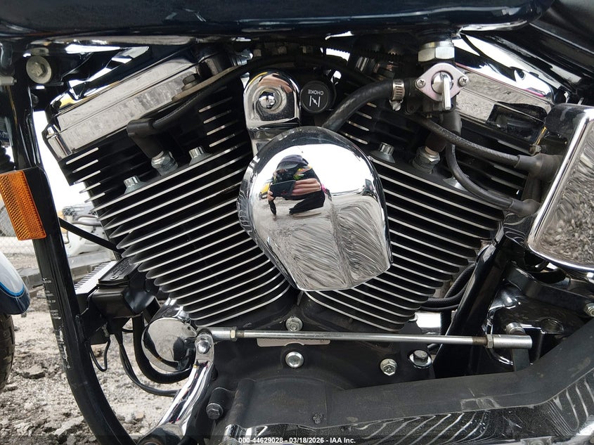 1999 Harley-Davidson Fxst Custom VIN: 1HD1BKL17XY031500 Lot: 44629028