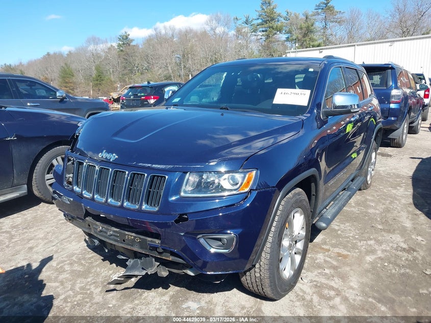 2014 Jeep Grand Cherokee Limited