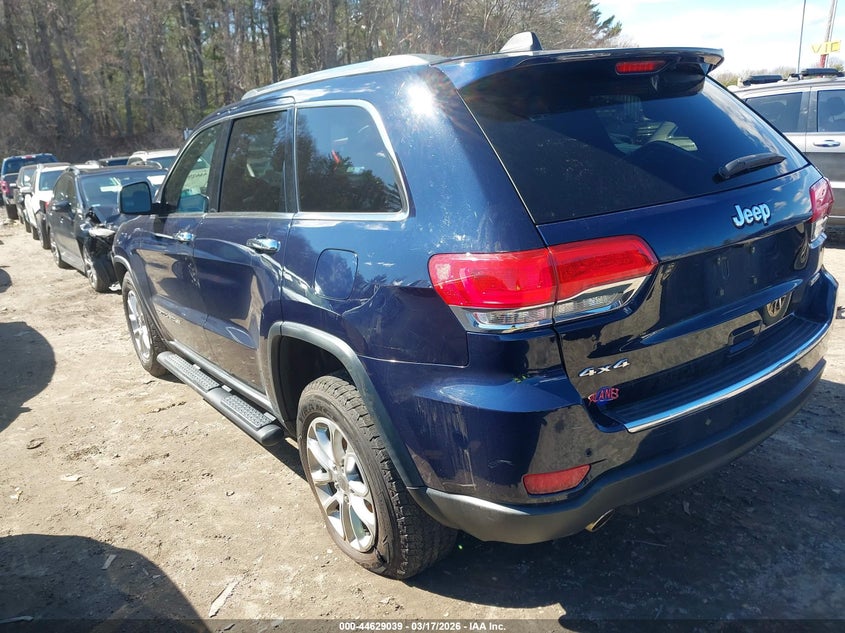 2014 Jeep Grand Cherokee Limited