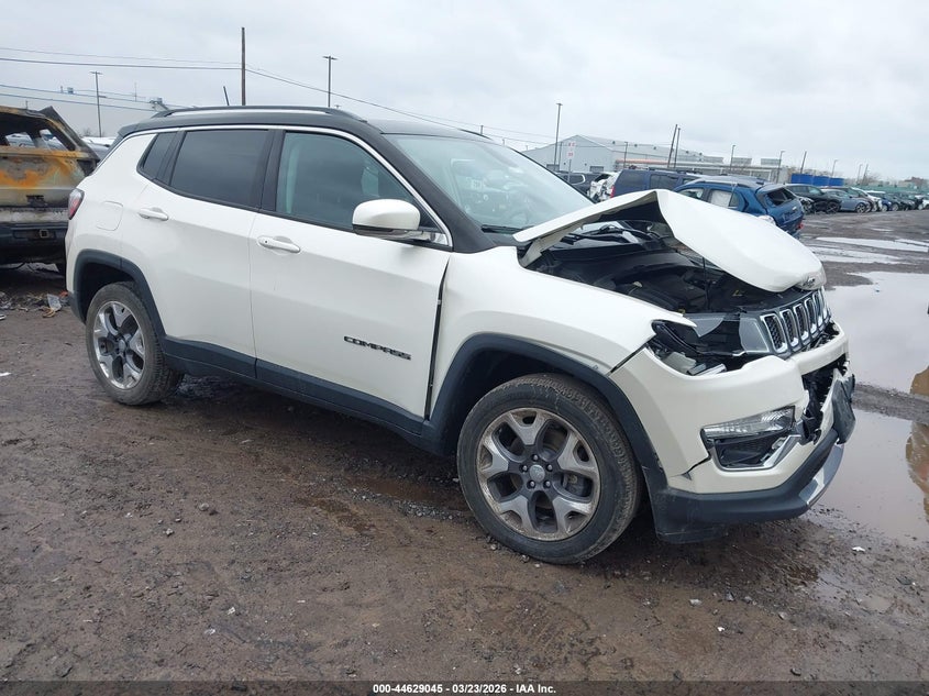 2019 Jeep Compass Limited 4X4