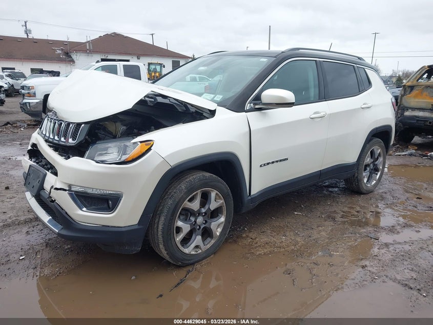 2019 Jeep Compass Limited 4X4