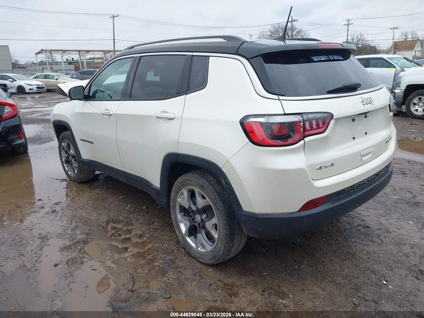 2019 Jeep Compass Limited 4X4