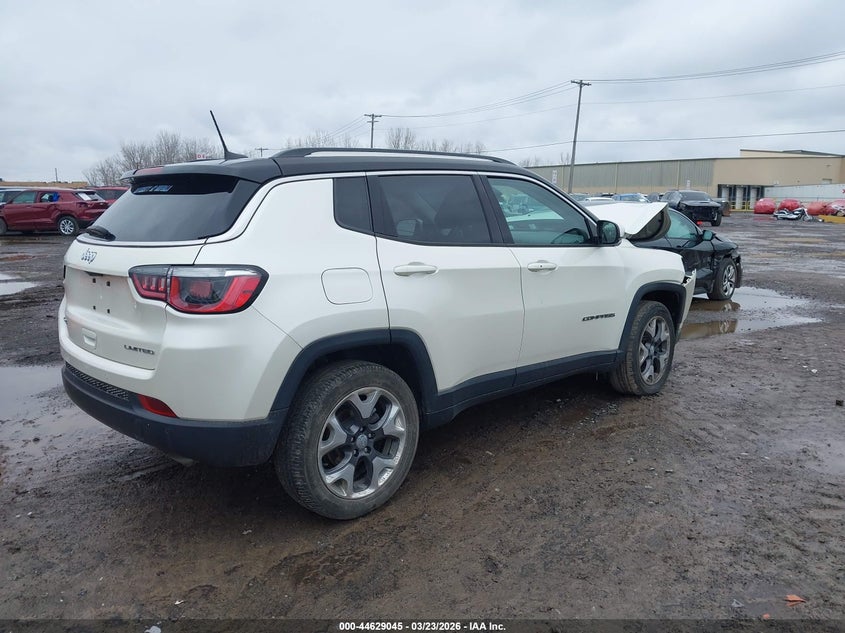 2019 Jeep Compass Limited 4X4