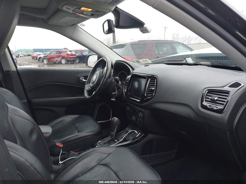 2019 Jeep Compass Limited 4X4