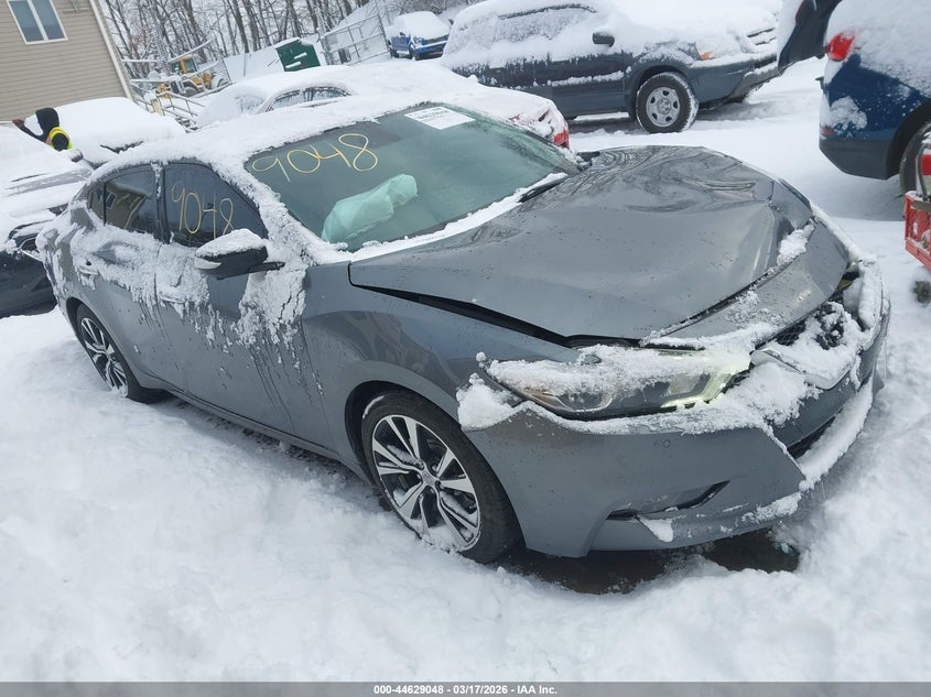 2018 Nissan Maxima 3.5 Platinum