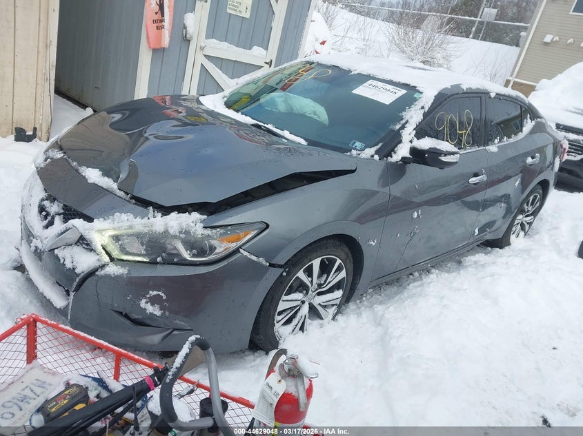 2018 Nissan Maxima 3.5 Platinum