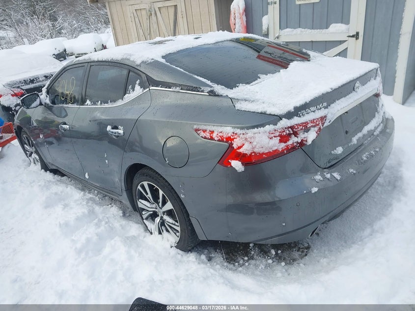 2018 Nissan Maxima 3.5 Platinum