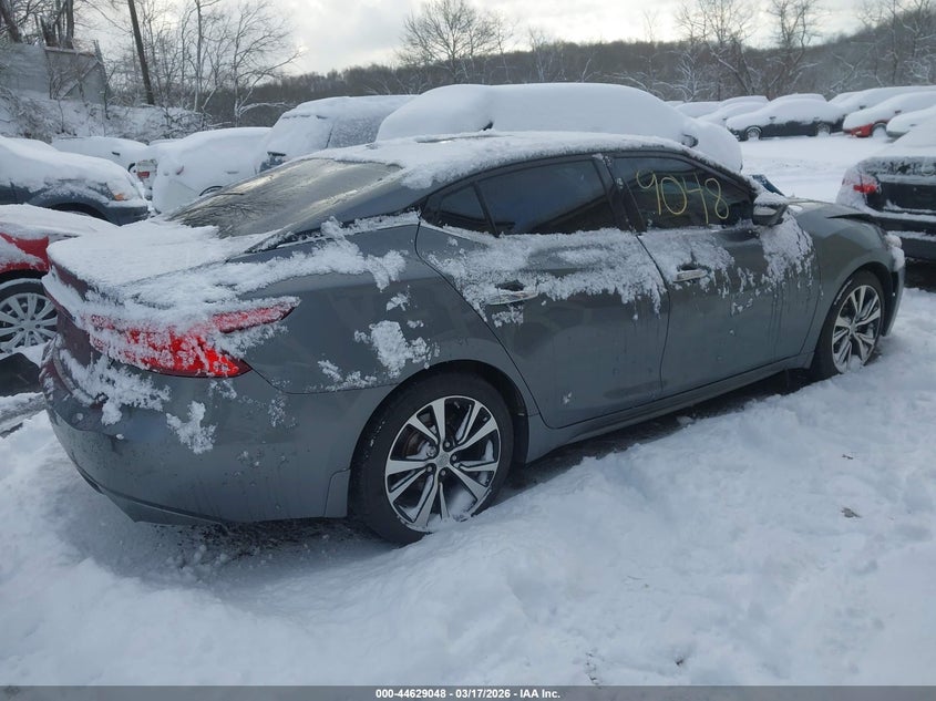 2018 Nissan Maxima 3.5 Platinum